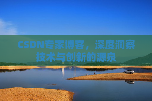 CSDN专家博客，深度洞察技术与创新的源泉